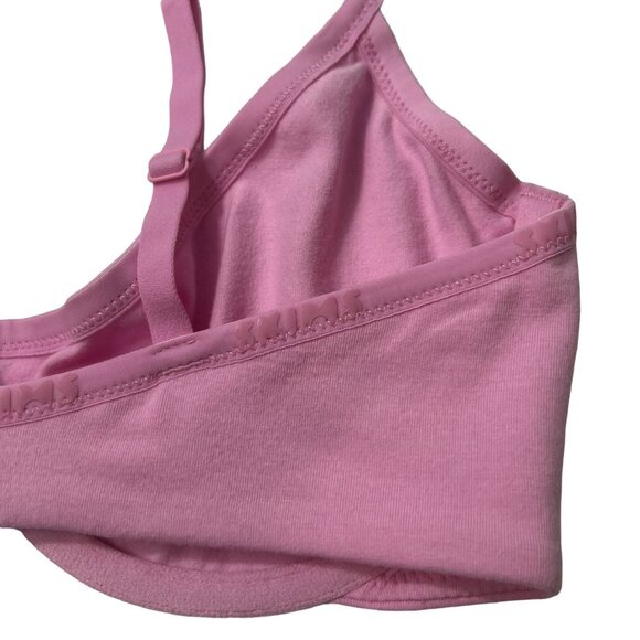 SKIMS Pink Underwire Bra - Picture 8 of 12